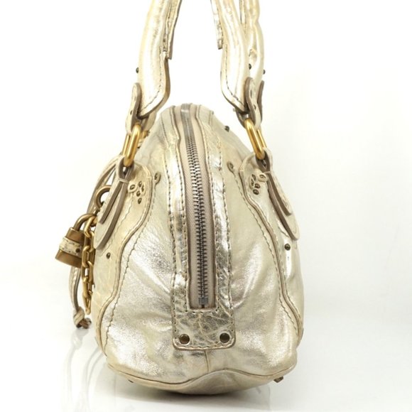 Auth Chloe Paddington Mini Shoulder #3210C40 - Picture 7 of 14